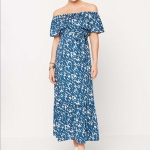 Rachel Zoe Off The Shoulder Maternity Dress